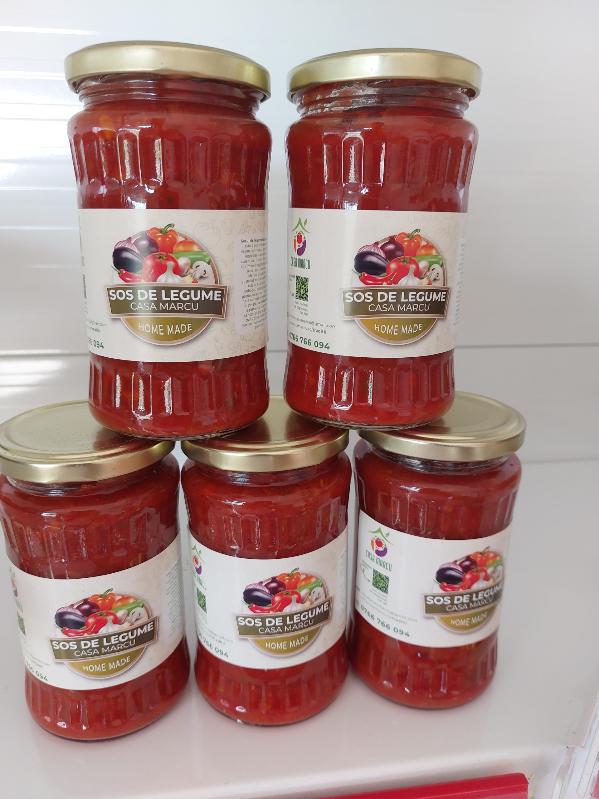 Pachet sos legume 10+2