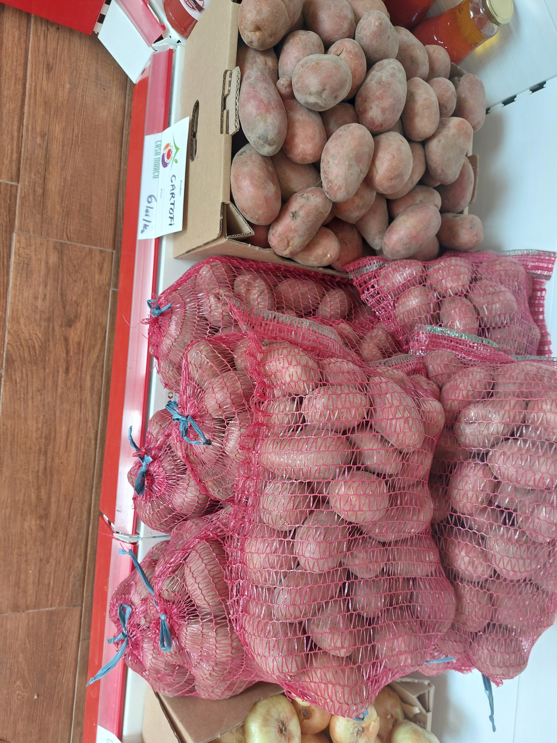 Cartofi roz10kg